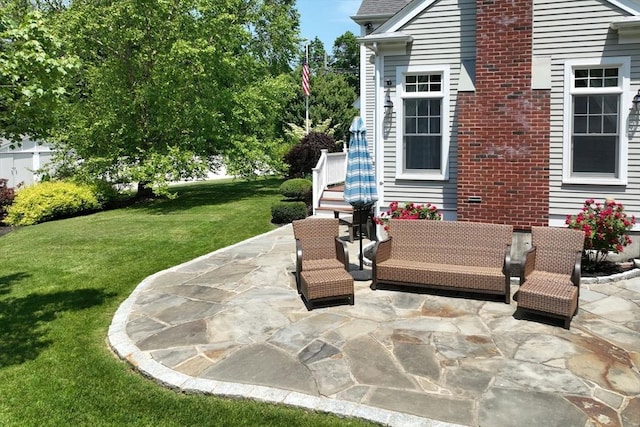 265 King St, Cohasset, MA 02025 - view of patio