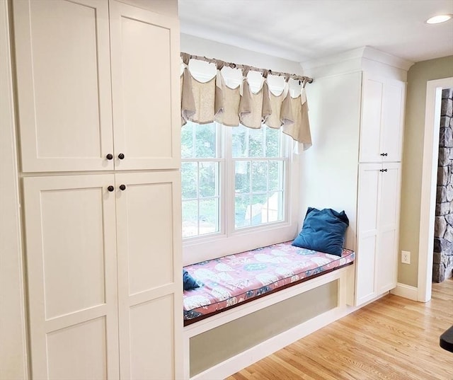 15 Sudbury Rd, Stow, MA 01775 - sitting room with light wood-type flooring and recessed lighting