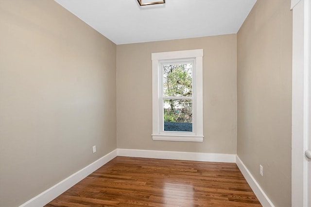11-13 Read St, Lowell, MA 01850 - unfurnished room featuring baseboards and wood finished floors