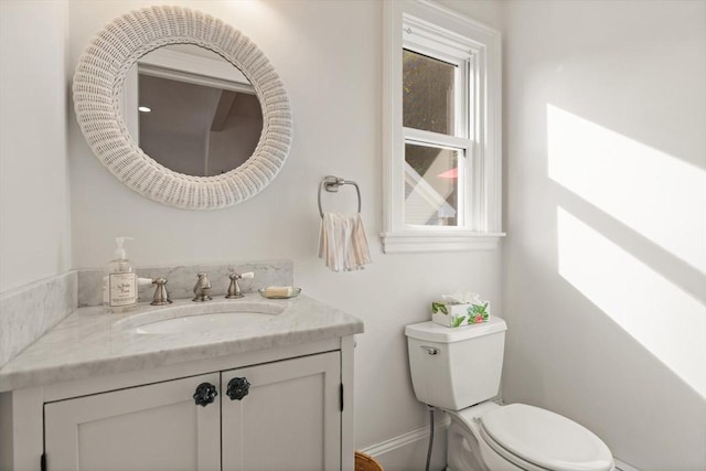 1395 Canton Ave, Milton, MA 02186 - bathroom with toilet and vanity