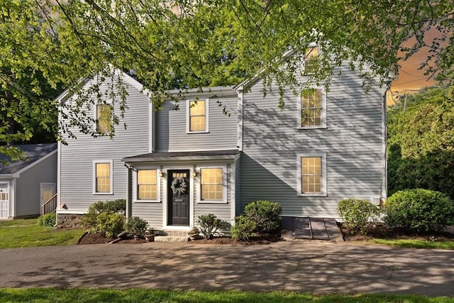 1395 Canton Ave, Milton, MA 02186 - view of front of house