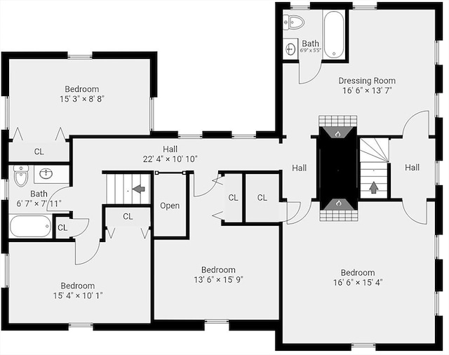 1395 Canton Ave, Milton, MA 02186 - view of floor plan / room layout