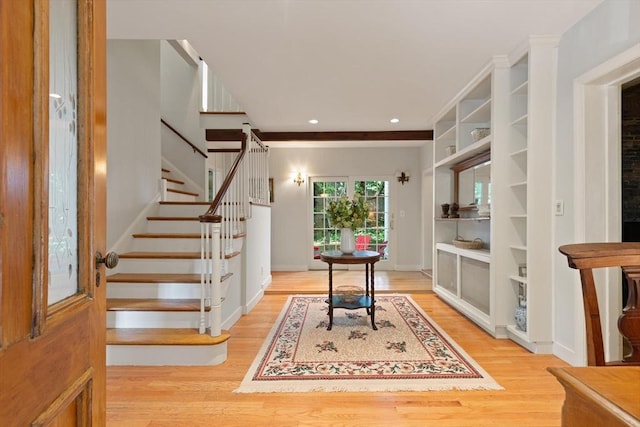 1395 Canton Ave, Milton, MA 02186 - office featuring wood finished floors and recessed lighting