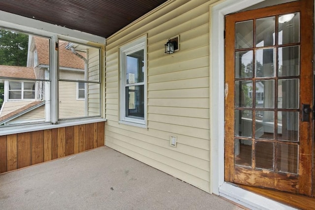 31-33 Beauchamp St, Springfield, MA 01107 - view of unfurnished sunroom
