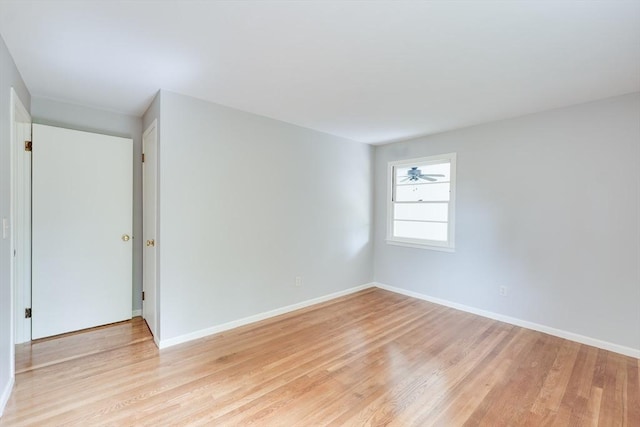 24 Harwich Rd, East Longmeadow, MA 01028 - spare room featuring light wood-style flooring and baseboards