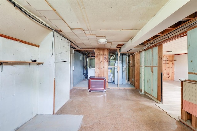 24 Harwich Rd, East Longmeadow, MA 01028 - view of unfinished below grade area
