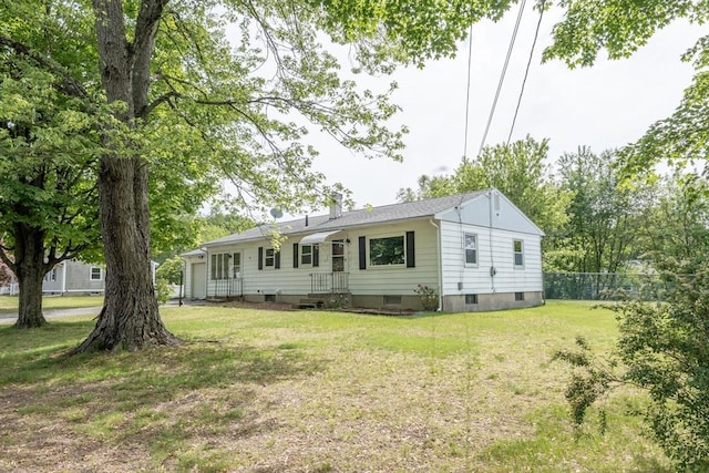 24 Harwich Rd, East Longmeadow, MA 01028 - view of front of home featuring a front lawn