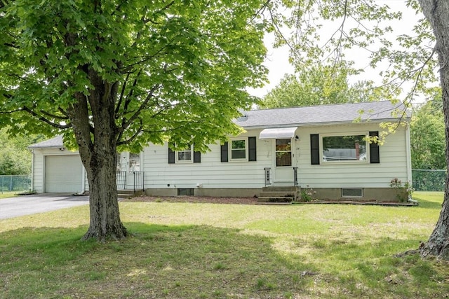 24 Harwich Rd, East Longmeadow, MA 01028 - ranch-style house featuring driveway and an attached garage