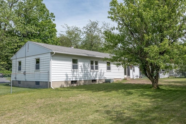 24 Harwich Rd, East Longmeadow, MA 01028 - back of property featuring central AC and roof with shingles