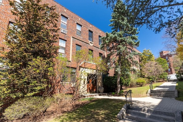 view of property