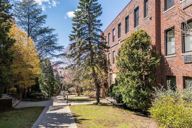 view of property's community