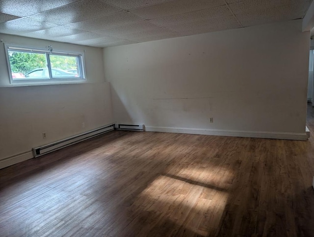 300 Smithfield Rd Unit 2-2, North Providence, RI 02904 - unfurnished room featuring wood finished floors, a baseboard radiator, and baseboards