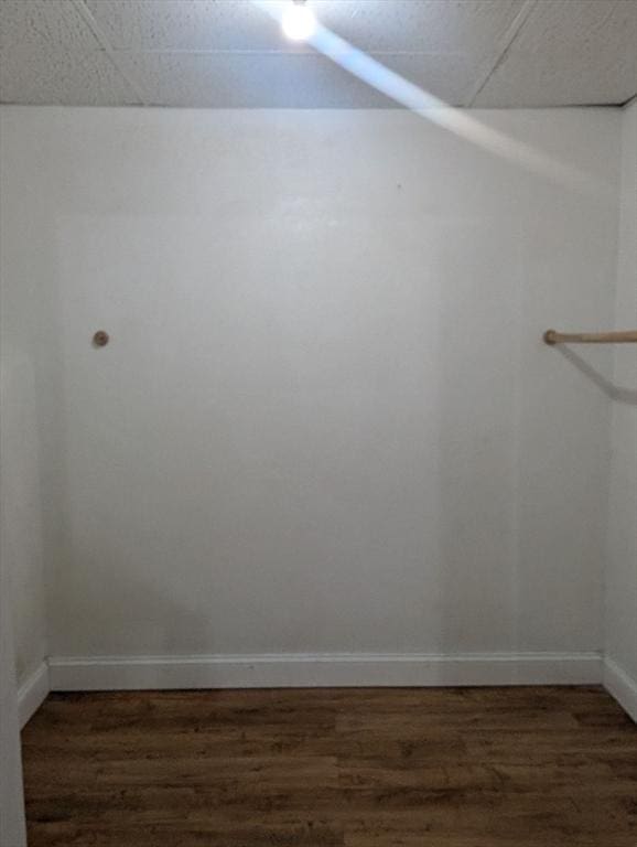 300 Smithfield Rd Unit 2-2, North Providence, RI 02904 - spacious closet featuring wood finished floors