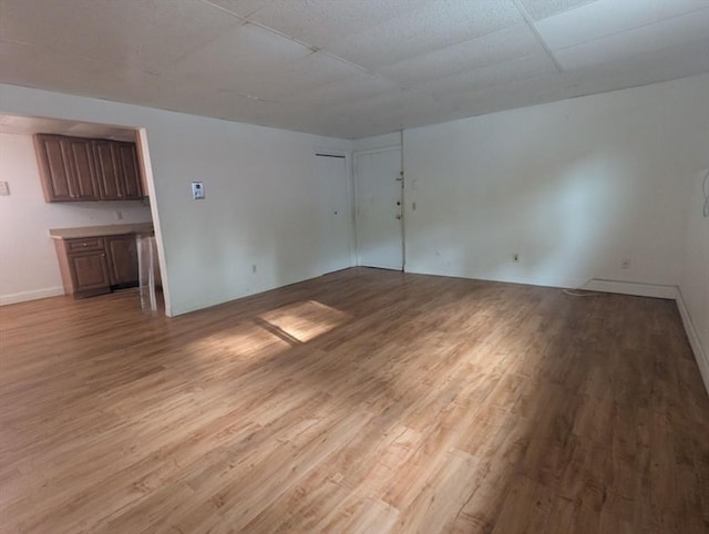 300 Smithfield Rd Unit 2-2, North Providence, RI 02904 - unfurnished room featuring light wood finished floors and baseboards