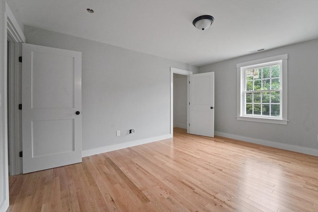 21 Stephanie St Unit 1, Gardner, MA 01440 - unfurnished bedroom with wood finished floors and baseboards