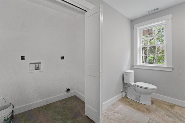 21 Stephanie St Unit 1, Gardner, MA 01440 - laundry room featuring baseboards, hookup for a washing machine, and electric dryer hookup