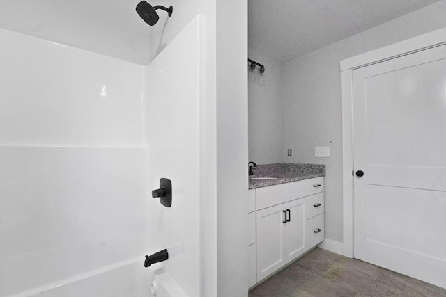 21 Stephanie St Unit 1, Gardner, MA 01440 - full bath featuring washtub / shower combination and vanity