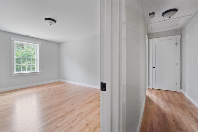21 Stephanie St Unit 1, Gardner, MA 01440 - spare room with wood finished floors and baseboards