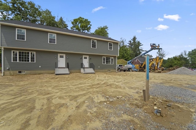 21 Stephanie St Unit 1, Gardner, MA 01440 - back of house with entry steps