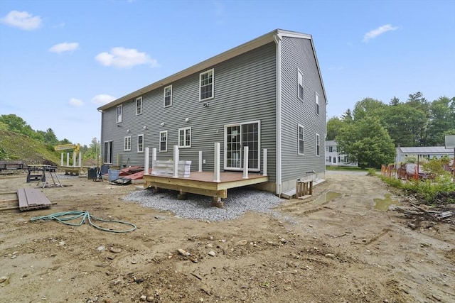 21 Stephanie St Unit 1, Gardner, MA 01440 - rear view of property featuring a deck