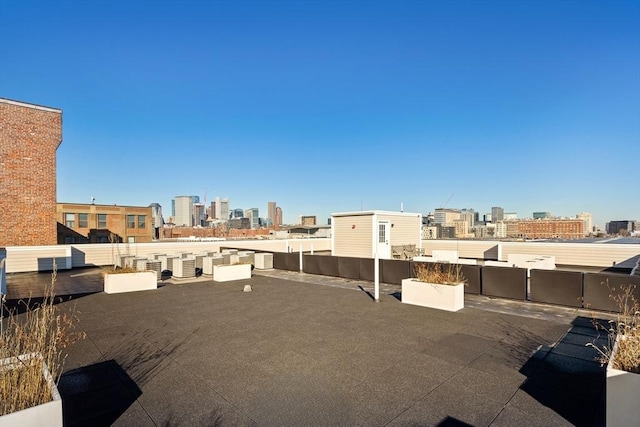 340 W 2nd St Unit 23, Boston, MA 02127 - view of yard with a skyline view