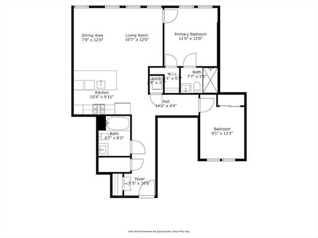 340 W 2nd St Unit 23, Boston, MA 02127 - room layout