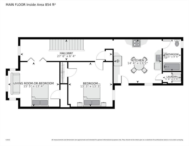 view of layout