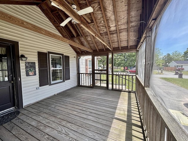 20 Birch St, Acushnet, MA 02743 - view of wooden porch