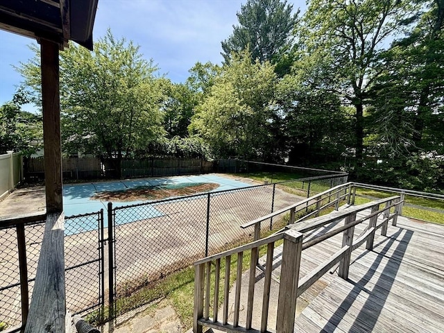 20 Birch St, Acushnet, MA 02743 - view of swimming pool with view of scattered trees