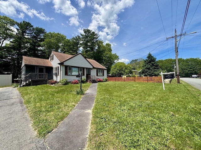 20 Birch St, Acushnet, MA 02743 - bungalow with a porch