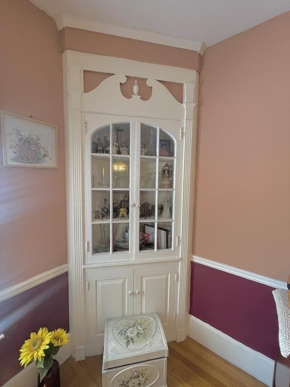 27 Springvale Ave, Lynn, MA 01904 - dining space featuring light wood-style flooring and baseboards
