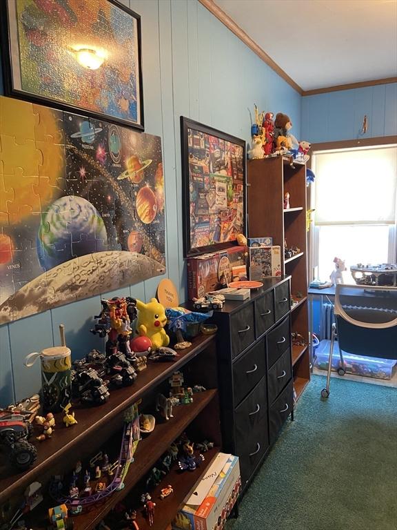 27 Springvale Ave, Lynn, MA 01904 - bedroom with carpet and ornamental molding
