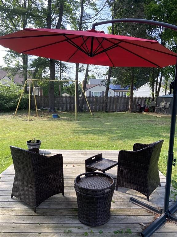 27 Springvale Ave, Lynn, MA 01904 - deck featuring a playground