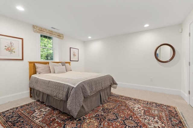 101 Waban St Unit 101, Newton, MA 02458 - carpeted bedroom featuring baseboards and recessed lighting