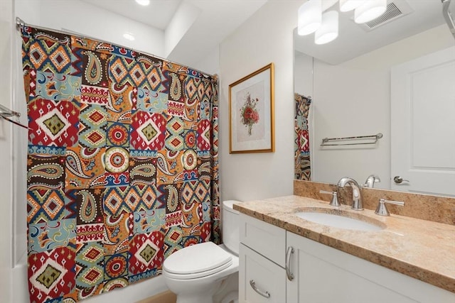 101 Waban St Unit 101, Newton, MA 02458 - full bathroom with vanity, toilet, and curtained shower