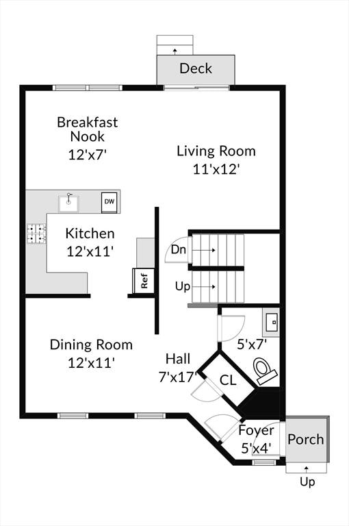 home floor plan