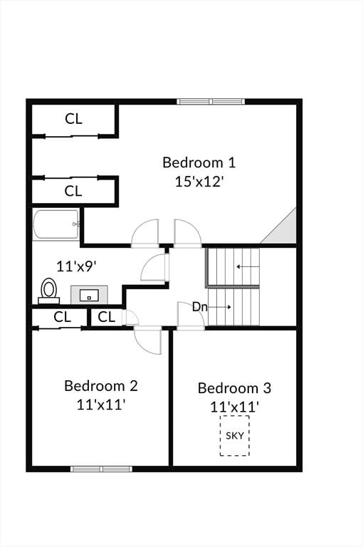 floor plan / room layout