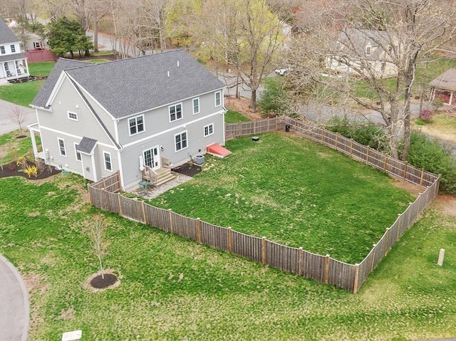 bird's eye view