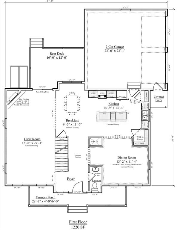 38 Hemlock St, Douglas, MA 01516 - floor plan / room layout