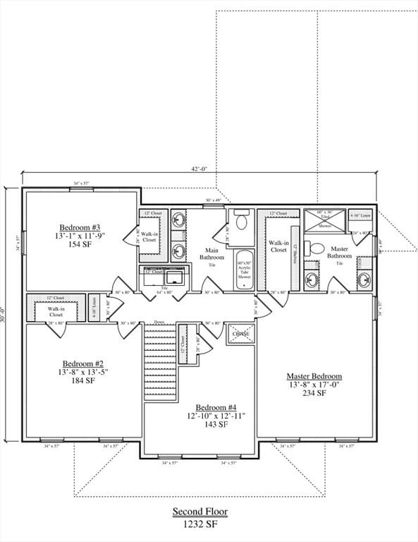 38 Hemlock St, Douglas, MA 01516 - home floor plan