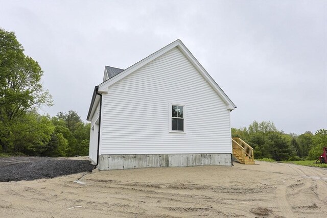 38 Hemlock St, Douglas, MA 01516 - view of home's exterior