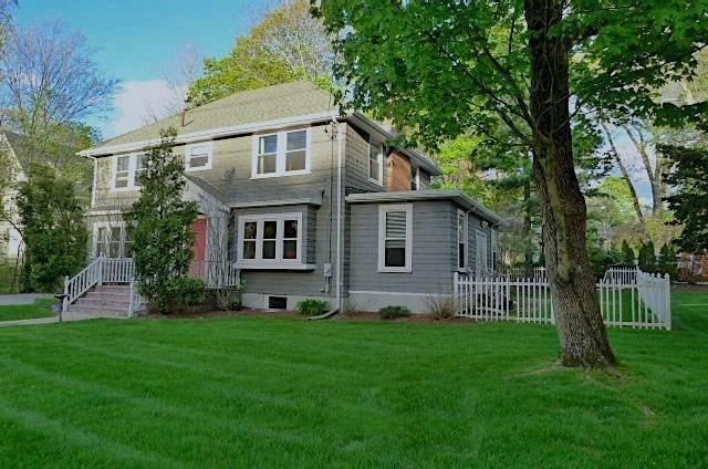 view of rear view of property