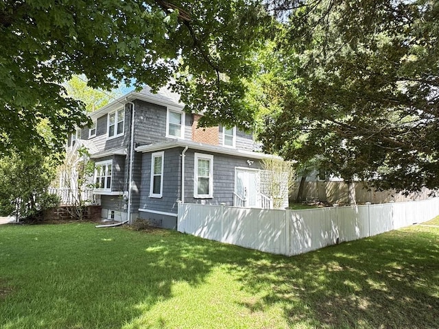 view of back of house