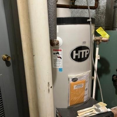 utilities featuring water heater