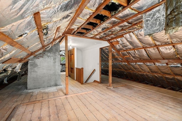 35 Chapin Rd, Holden, MA 01520 - view of attic
