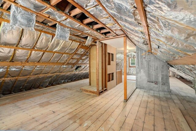 35 Chapin Rd, Holden, MA 01520 - view of unfinished attic