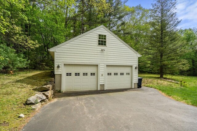35 Chapin Rd, Holden, MA 01520 - view of detached garage