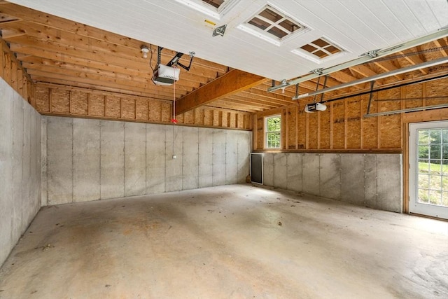 35 Chapin Rd, Holden, MA 01520 - garage with a garage door opener