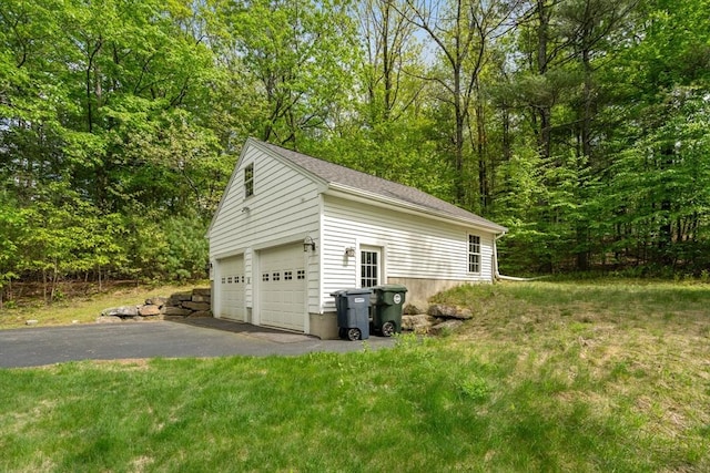 35 Chapin Rd, Holden, MA 01520 - view of detached garage