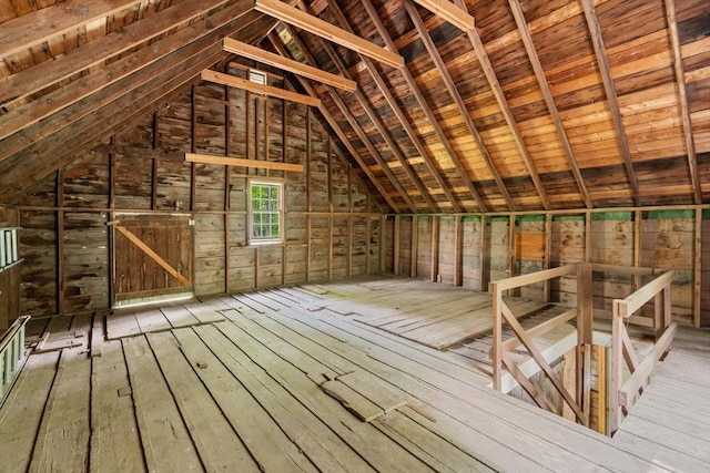 35 Chapin Rd, Holden, MA 01520 - view of unfinished attic